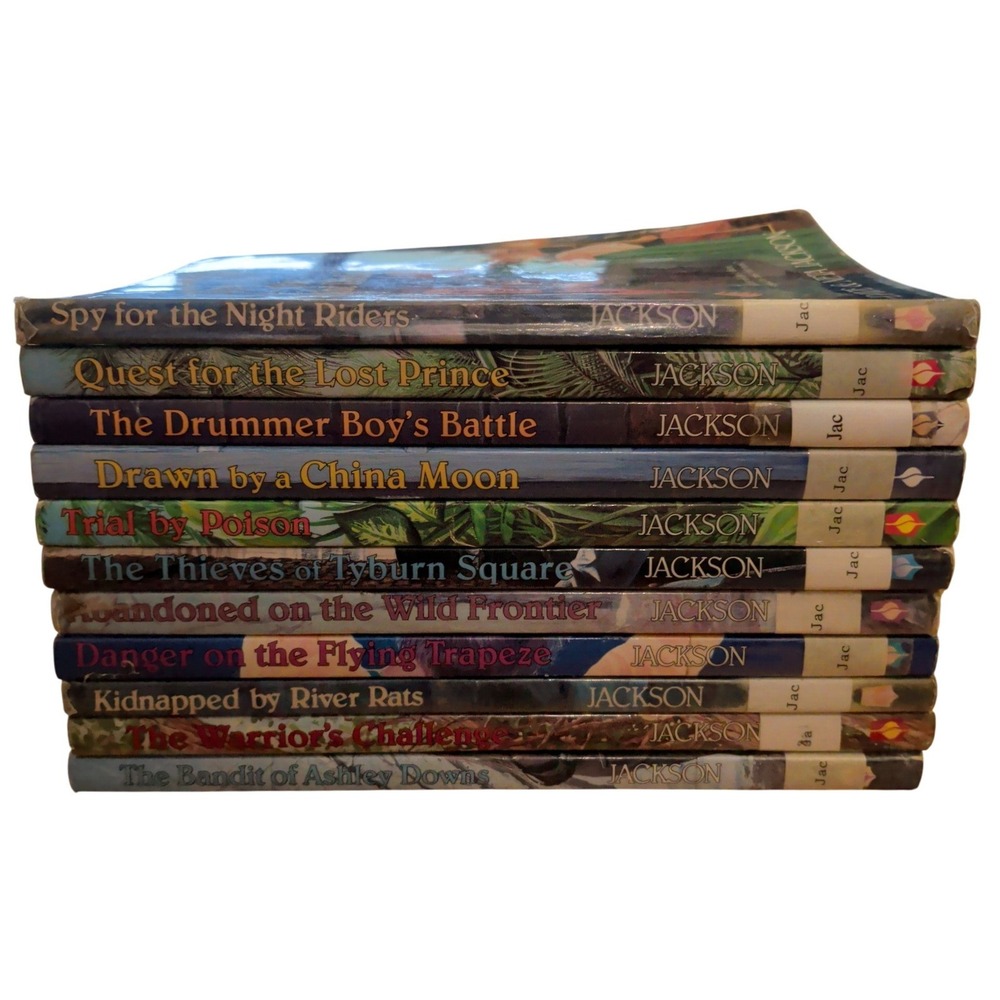 Trailblazer Books Lot of 11 Dave & Neta Jackson Christian Historical Fiction PB